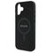 Guess GUHMP16SPSAHMCK iPhone 16 6.1" black/black hardcase Saffiano Classic Logo MagSafe - Apple Cases - Cases - Techbox