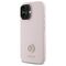 Guess GUHCP16SM4DGPP iPhone 16 6.1" light pink/pink hardcase Silicone Logo Strass 4G - Apple Cases - Cases - Techbox