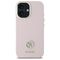 Guess GUHCP16SM4DGPP iPhone 16 6.1" light pink/pink hardcase Silicone Logo Strass 4G - Apple Cases - Cases - Techbox