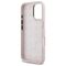 Guess GUHCP16SM4DGPP iPhone 16 6.1" light pink/pink hardcase Silicone Logo Strass 4G - Apple Cases - Cases - Techbox