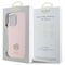 Guess GUHCP16SM4DGPP iPhone 16 6.1" light pink/pink hardcase Silicone Logo Strass 4G - Apple Cases - Cases - Techbox