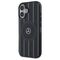 Mercedes MB Double Layer Crossed Lines MagSafe case for iPhone 16 - black - Apple Cases - Cases - Techbox