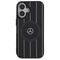 Mercedes MB Double Layer Crossed Lines MagSafe case for iPhone 16 - black - Apple Cases - Cases - Techbox