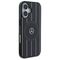 Mercedes MB Double Layer Crossed Lines MagSafe case for iPhone 16 - black - Apple Cases - Cases - Techbox