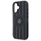 Mercedes MB Double Layer Crossed Lines MagSafe case for iPhone 16 - black - Apple Cases - Cases - Techbox