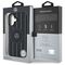 Mercedes MB Double Layer Crossed Lines MagSafe case for iPhone 16 - black - Apple Cases - Cases - Techbox