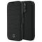 Mercedes MB Waves Leather Case for iPhone 16 Pro Max - Black | Techbox