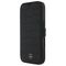 Mercedes MB Waves Leather Case for iPhone 16 Pro Max - Black | Techbox