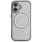 Mercedes Printed Logo MagSafe iPhone 16 Case - Clear | Techbox