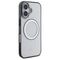 Mercedes Printed Logo MagSafe iPhone 16 Case - Clear | Techbox