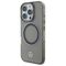 Mercedes Silver Ring MagSafe iPhone 16 Pro Case - Black | Techbox