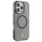 Mercedes Silver Ring MagSafe iPhone 16 Pro Case - Black | Techbox
