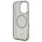 Mercedes Silver Ring MagSafe iPhone 16 Pro Case - Black | Techbox