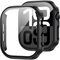 Tech-Protect Defense360 Tempered Glass Case for Apple Watch 10 (46mm) - Black | Techbox