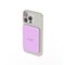 Tech-Protect LifeMag MagSafe PB10 5000mAh Power Bank - Pink - Powerbanks - Smartphone Chargers - Techbox