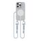 Tech-Protect MagNecklace MagSafe Case with Lanyard for iPhone 16 Pro Max - Gray - Apple Cases - Cases - Techbox