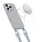 Tech-Protect MagNecklace MagSafe Case with Lanyard for iPhone 16 Pro Max - Gray - Apple Cases - Cases - Techbox