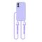 Tech-Protect MagNecklace MagSafe Case with Lanyard for iPhone 16 - Purple - Apple Cases - Cases - Techbox