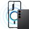 3mk Satin Armor MagCase for Samsung Galaxy S23 5G - Transparent