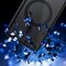 3mk Satin Armor MagCase for Samsung Galaxy S23 5G - Transparent