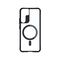 3mk Satin Armor MagCase for Samsung Galaxy S24+ - Transparent