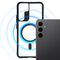 3mk Satin Armor MagCase for Samsung Galaxy S24+ - Transparent