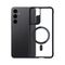 3mk Satin Armor MagCase for Samsung Galaxy S24+ - Transparent