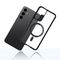 3mk Satin Armor MagCase for Samsung Galaxy S24+ - Transparent