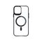 3mk Satin Armor MagCase with MagSafe for iPhone 12 Pro Max - Clear with Black Frame