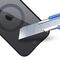 3mk Satin Armor MagCase with MagSafe for iPhone 12 Pro Max - Clear with Black Frame