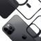3mk Satin Armor MagCase with MagSafe for iPhone 12 Pro Max - Clear with Black Frame
