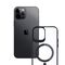 3mk Satin Armor MagCase with MagSafe for iPhone 12 Pro Max - Clear with Black Frame