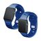 3mk Silicone Watch Strap for Apple Watch 38 / 40 / 41 mm - blue - Accessories - Smartwatches & Accessories - Techbox