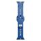 3mk Silicone Watch Strap for Apple Watch 38 / 40 / 41 mm - blue - Accessories - Smartwatches & Accessories - Techbox