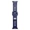 3mk Silicone Watch Strap for Apple Watch 38 / 40 / 41 mm - blue - Accessories - Smartwatches & Accessories - Techbox