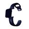 3mk Silicone Watch Strap for Apple Watch 38 / 40 / 41 mm - blue - Accessories - Smartwatches & Accessories - Techbox