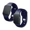 3mk Silicone Watch Strap for Apple Watch 38 / 40 / 41 mm - blue - Accessories - Smartwatches & Accessories - Techbox