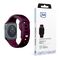 3mk Silicone Watch Strap for Apple Watch 38 / 40 / 41 mm - Burgundy - Accessories - Smartwatches & Accessories - Techbox