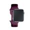 3mk Silicone Watch Strap for Apple Watch 38 / 40 / 41 mm - Burgundy - Accessories - Smartwatches & Accessories - Techbox