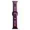 3mk Silicone Watch Strap for Apple Watch 38 / 40 / 41 mm - Burgundy - Accessories - Smartwatches & Accessories - Techbox