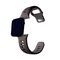 3mk Silicone Watch Strap for Apple Watch 38/40/41 mm - Dark Gray | Techbox