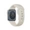 3mk Silicone Watch Strap for Apple Watch 38/40/41 mm - white | Techbox