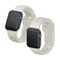 3mk Silicone Watch Strap for Apple Watch 38/40/41 mm - white | Techbox