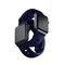 3mk Silicone Watch Strap for Apple Watch 42 / 44 / 45 / 49 mm - blue - Accessories - Smartwatches & Accessories - Techbox