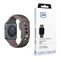 3mk Silicone Watch Strap for Apple Watch 42 / 44 / 45 / 49 mm - brown - Accessories - Smartwatches & Accessories - Techbox