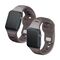 3mk Silicone Watch Strap for Apple Watch 42 / 44 / 45 / 49 mm - brown - Accessories - Smartwatches & Accessories - Techbox