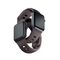 3mk Silicone Watch Strap for Apple Watch 42 / 44 / 45 / 49 mm - brown - Accessories - Smartwatches & Accessories - Techbox