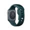 3mk Silicone Watch Strap for Apple Watch 42 / 44 / 45 / 49 mm - green - Accessories - Smartwatches & Accessories - Techbox