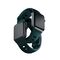 3mk Silicone Watch Strap for Apple Watch 42 / 44 / 45 / 49 mm - green - Accessories - Smartwatches & Accessories - Techbox