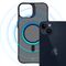 3mk Smoke MagCase with MagSafe for iPhone 14 Plus - Semi-Transparent